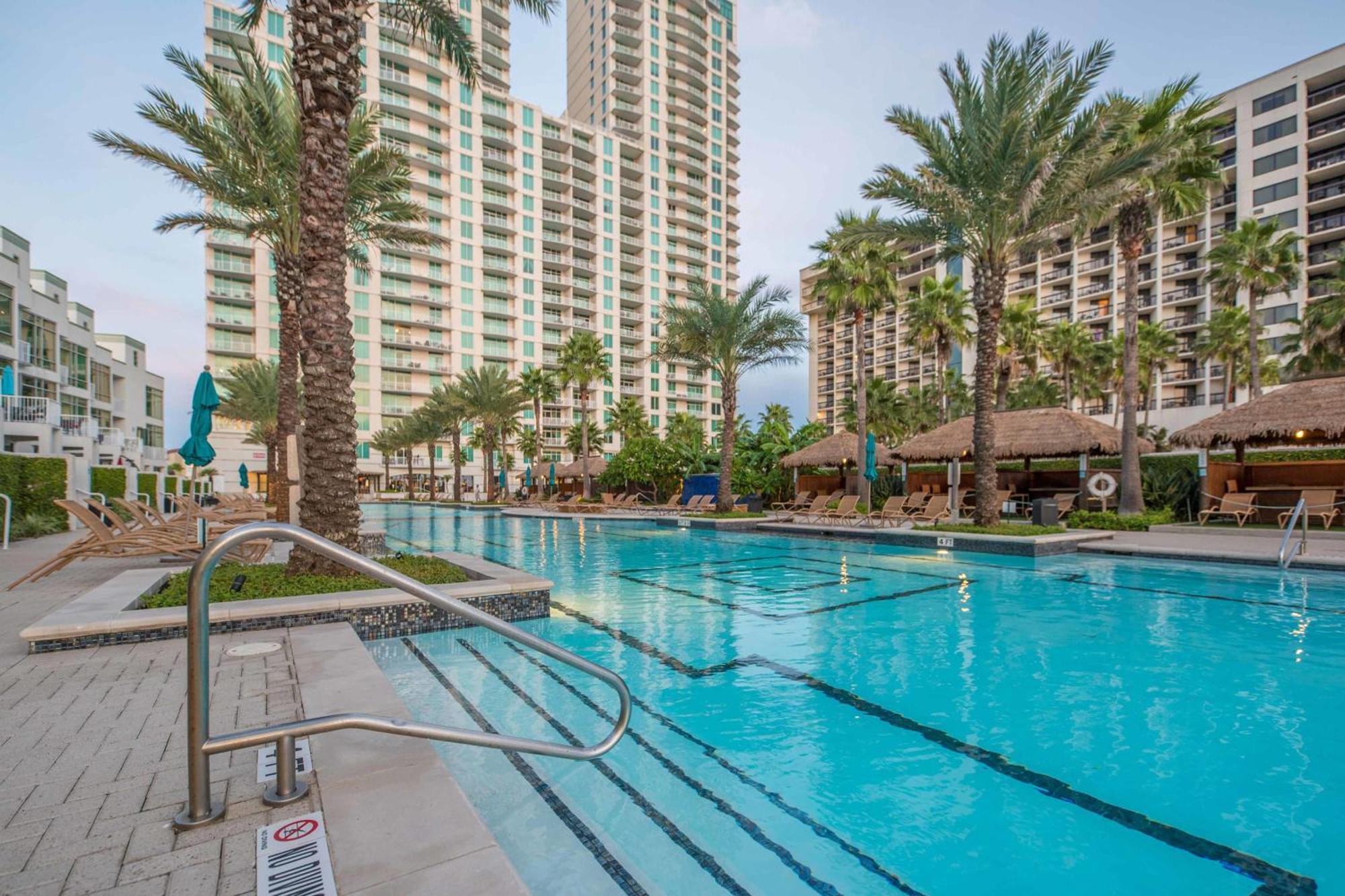 Sapphire Beachfront Condo #1108 South Padre Island Extérieur photo