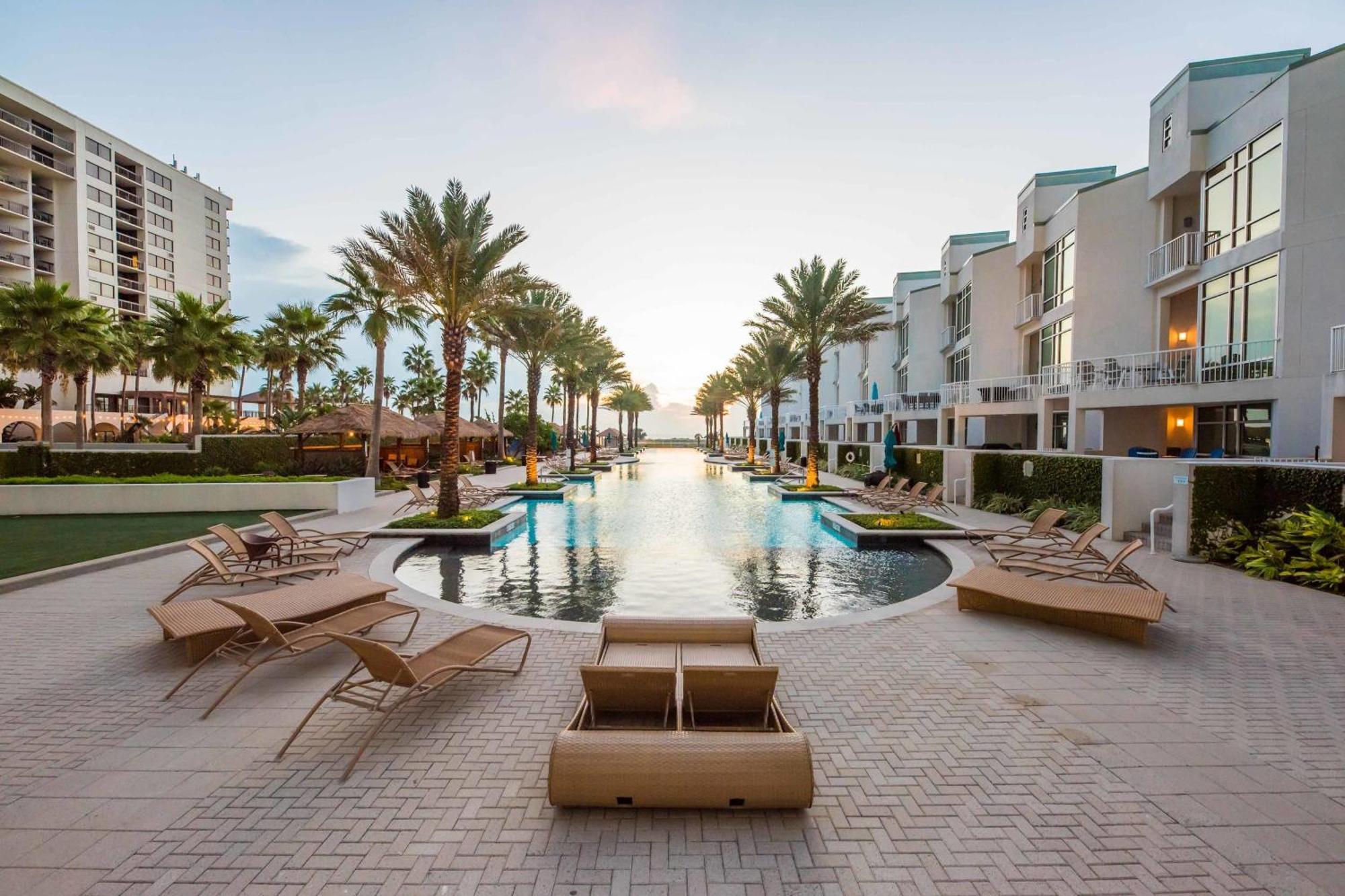 Sapphire Beachfront Condo #1108 South Padre Island Extérieur photo