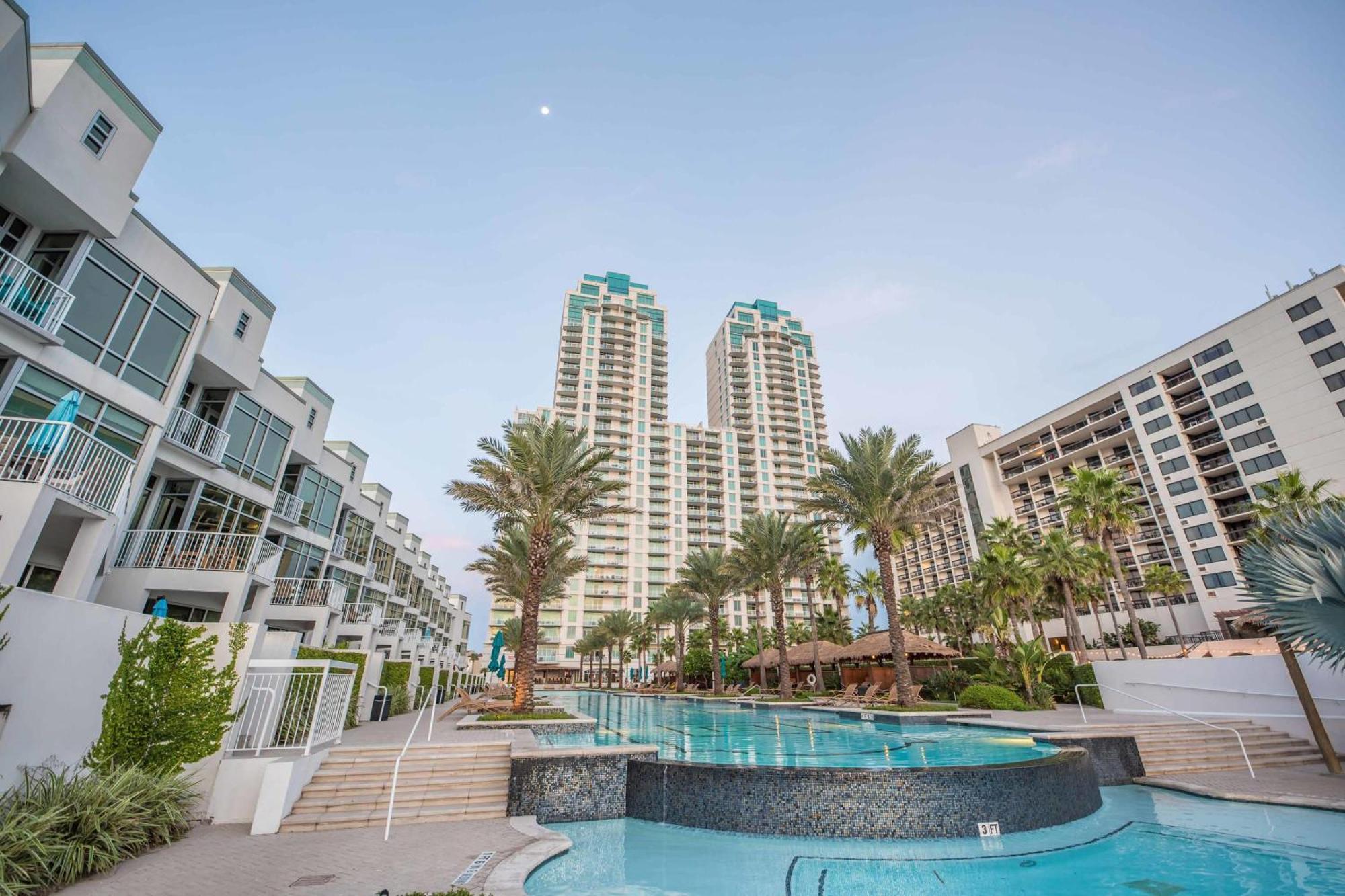 Sapphire Beachfront Condo #1108 South Padre Island Extérieur photo