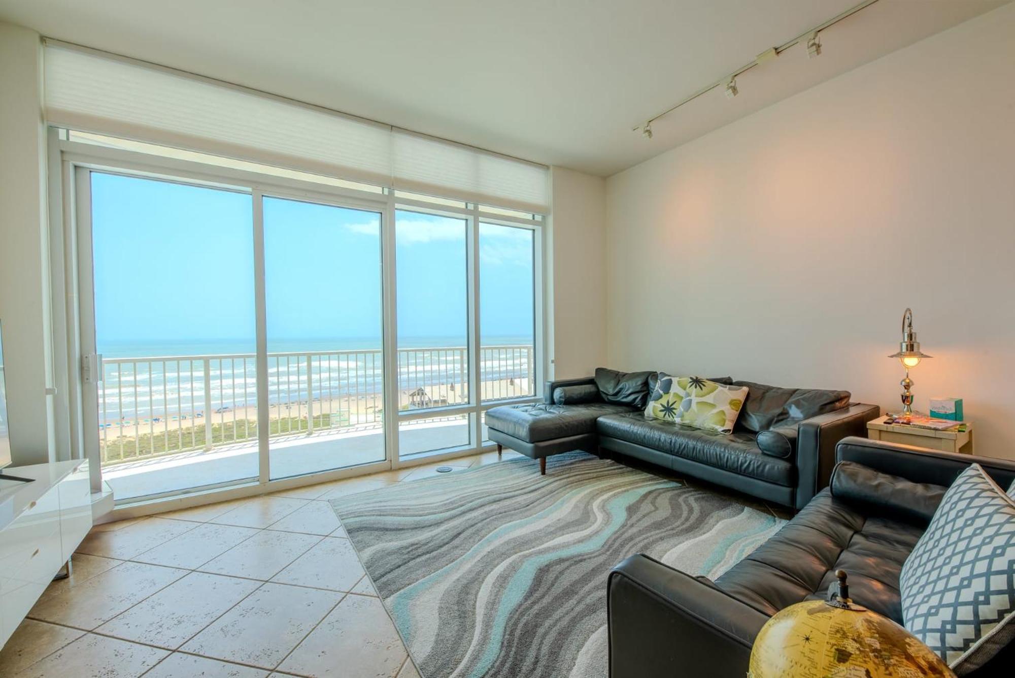Sapphire Beachfront Condo #1108 South Padre Island Extérieur photo